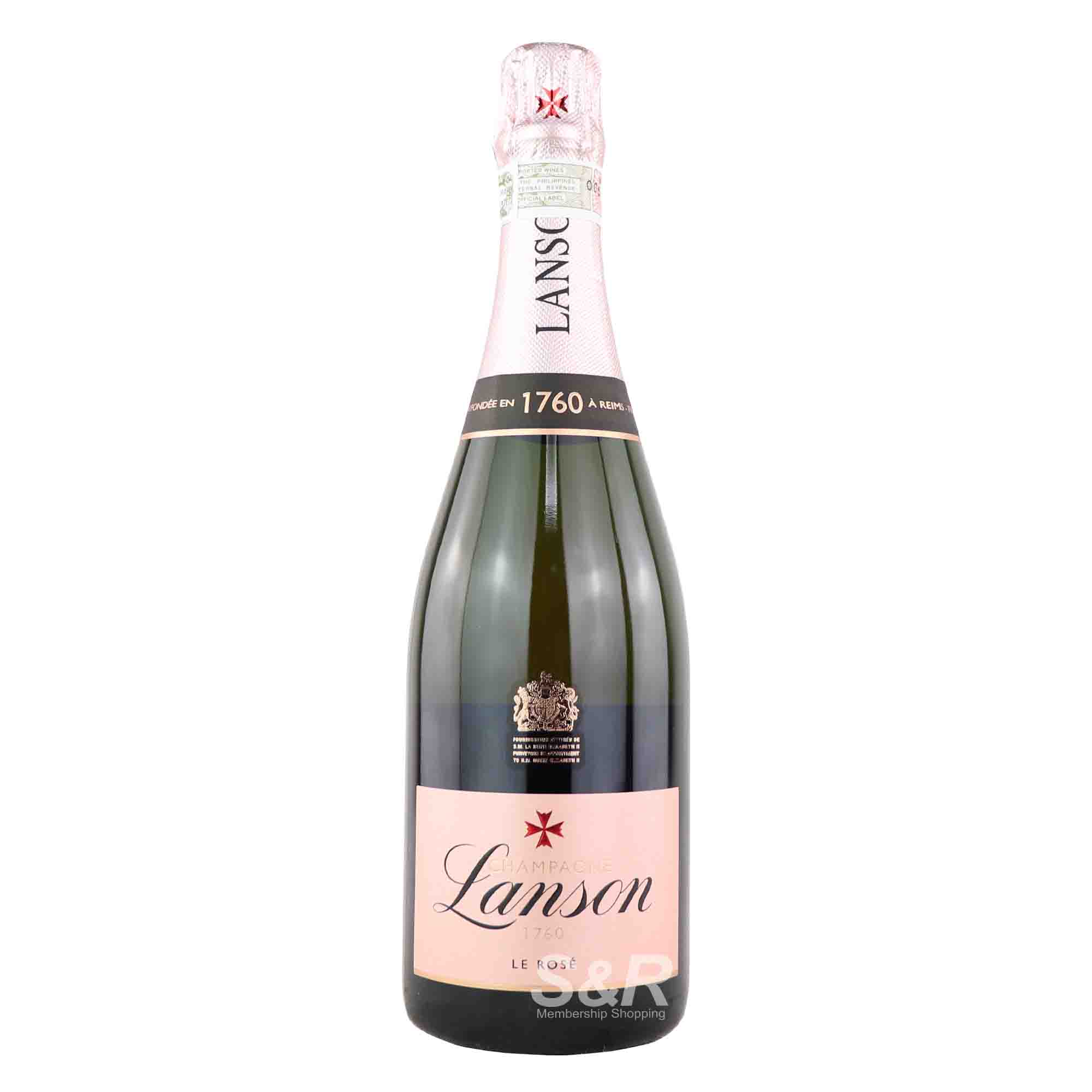 Lanson Le Rose Champagne 750mL Lanson Le Rose Champagne 750mL